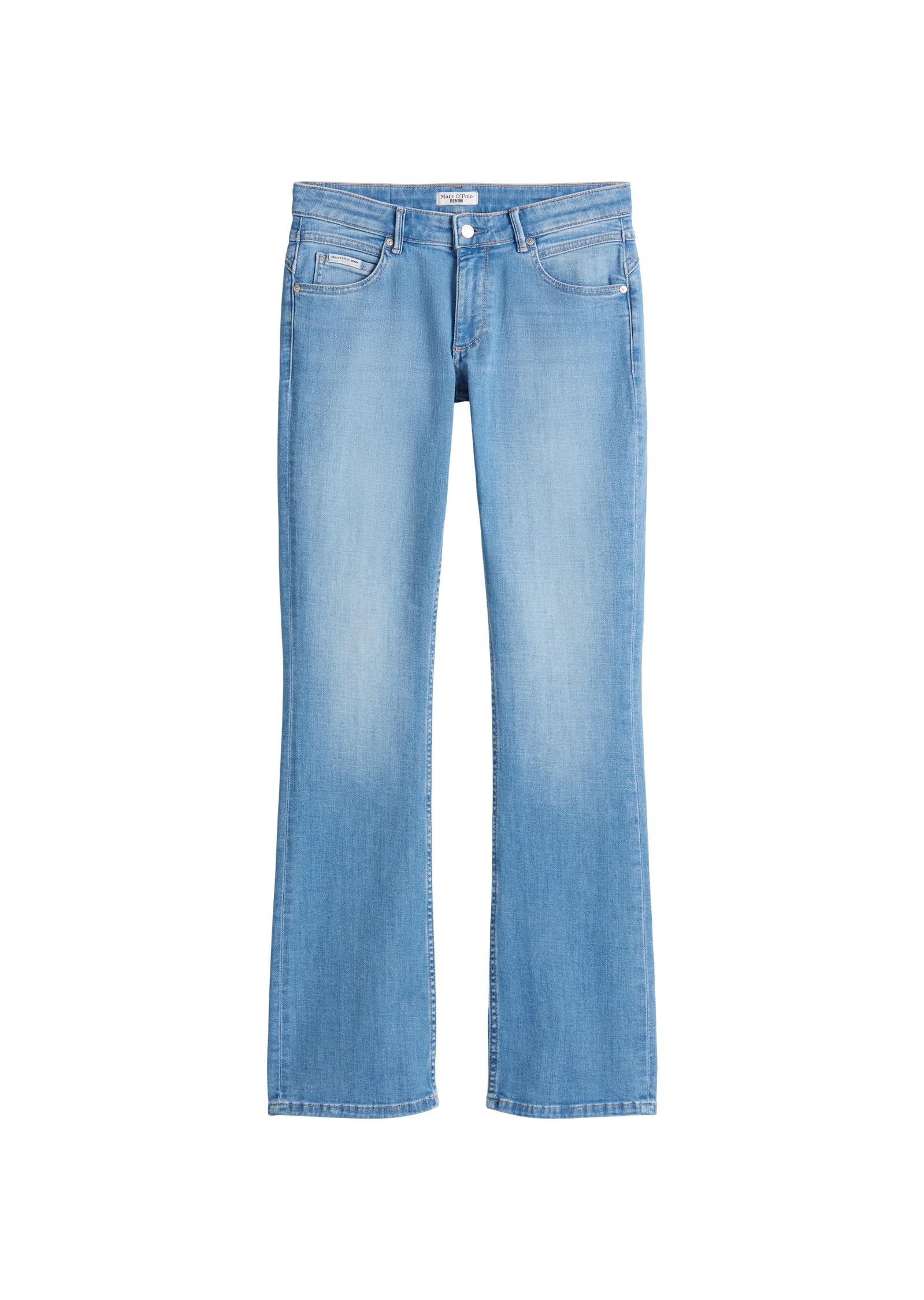 Marc O'polo Denim Women's 5140 Marc Oߴpolo Denim Bootcut Jeans With Stretch, Blue (Bright Blue Multi 03), W26/L32