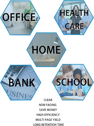 Miniatura 6 de MM MUCH & MORE Cartucho de tinta compatible PGI5 CLI8 de repuesto para Canon PGI-5 CLI-8 PGI 5 CLI 8 utilizado para PIXMA iP3300 iP4200 iP4300