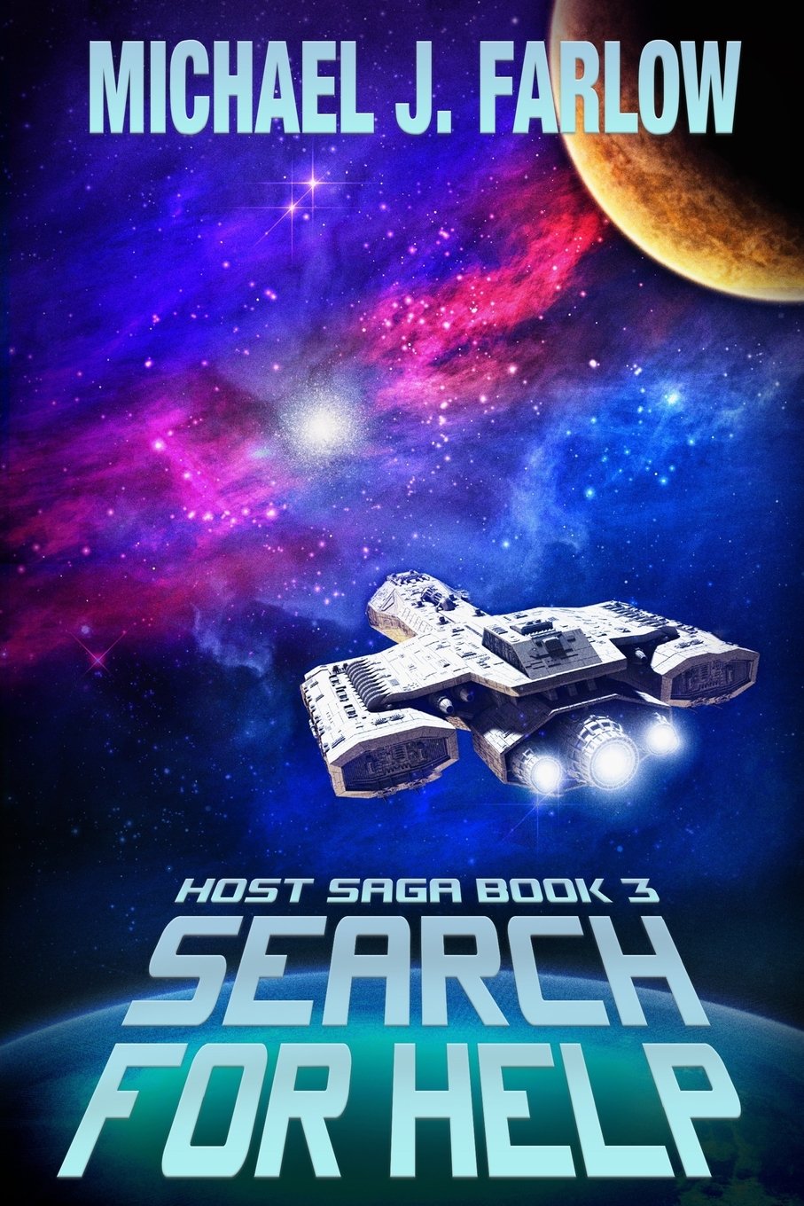 Buy Search for Help: Host Saga Book 3 — BookShops.in