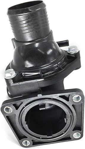 Miniatura 5 de Termostato de refrigerante + montaje de carcasa para Jaguar 2000-2002 tipo S para Lincoln LS Base 2001 para Lincoln LS Base 2000-2002 para Lincoln