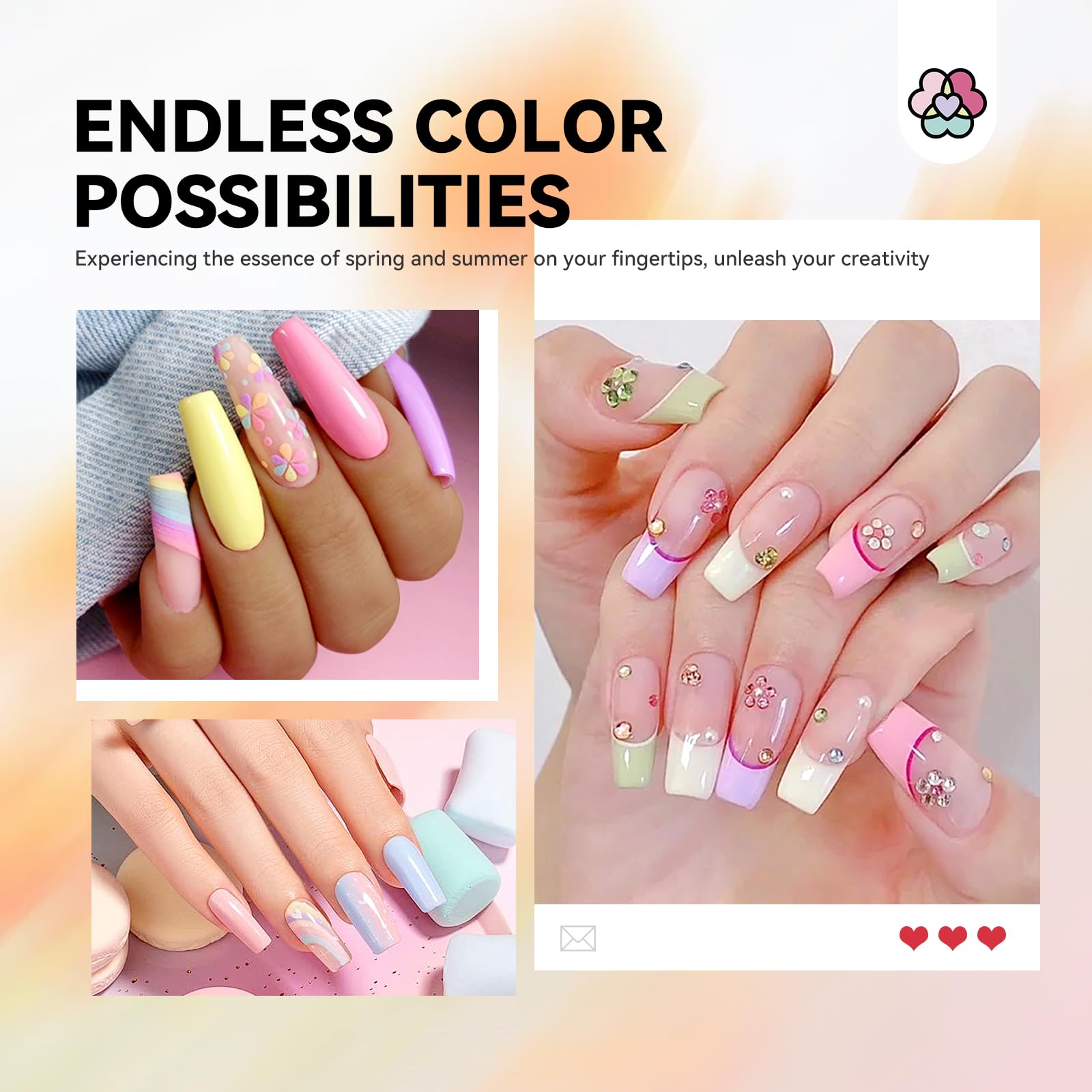 Saviland Smalto in Polvere ad Immersione per Unghie: 20 Colori Smalto in Polvere, Dip powder Nails kit, Set di Liquidi per Immersione Ricostruzione Unghie Nails Kit Regalo per Donne