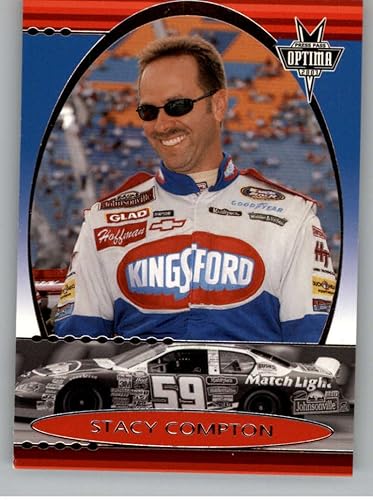 2003 Press Pass Optima #29 Stacy Compton NM-MT