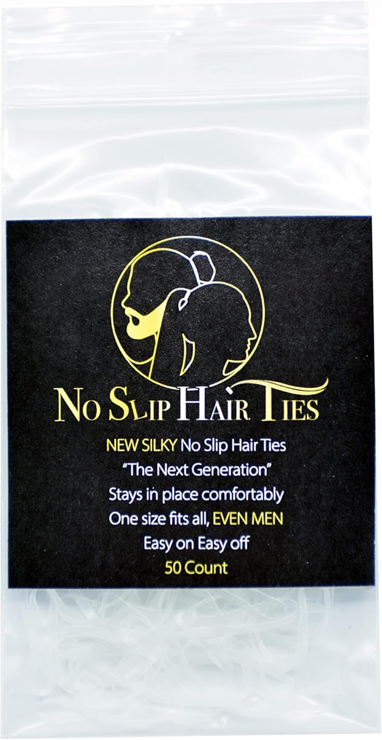 No Slip Hair Ties