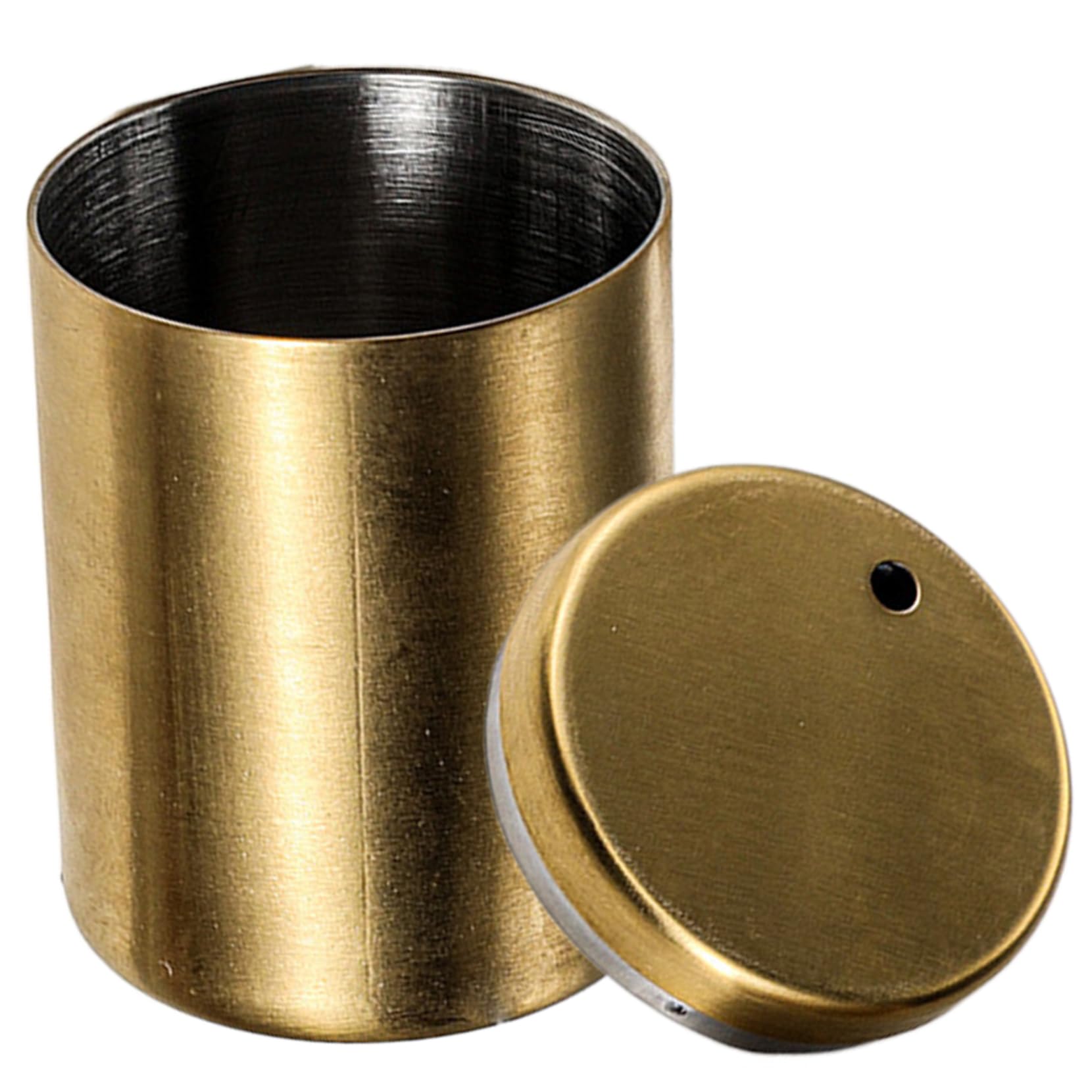 Toothpick Holder, 2PCS Stainless Steel Toothpick Dispenser, Large Capacity Thickening Toothpick Holder Dispenser for Restaurant, Kitchen, Party, Travel Gold Toothpick Holder Dispenser Toothpick Holder