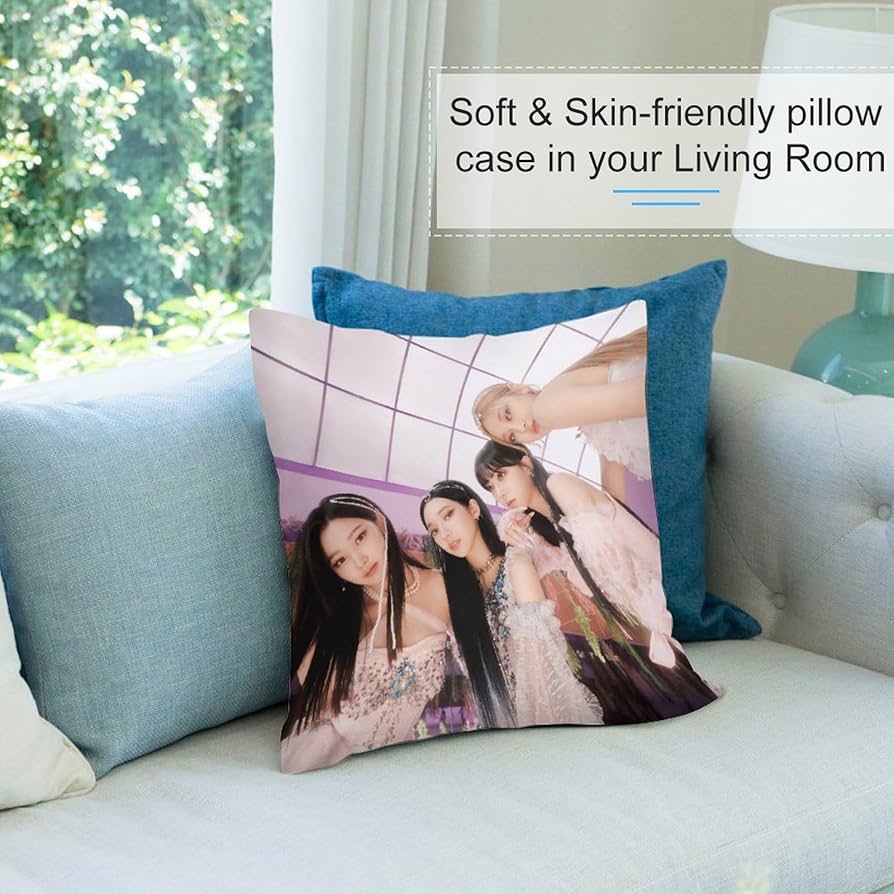 aespa ニンニン クッションカバー Amazon.co.jp: エスパ カリナ ジゼル