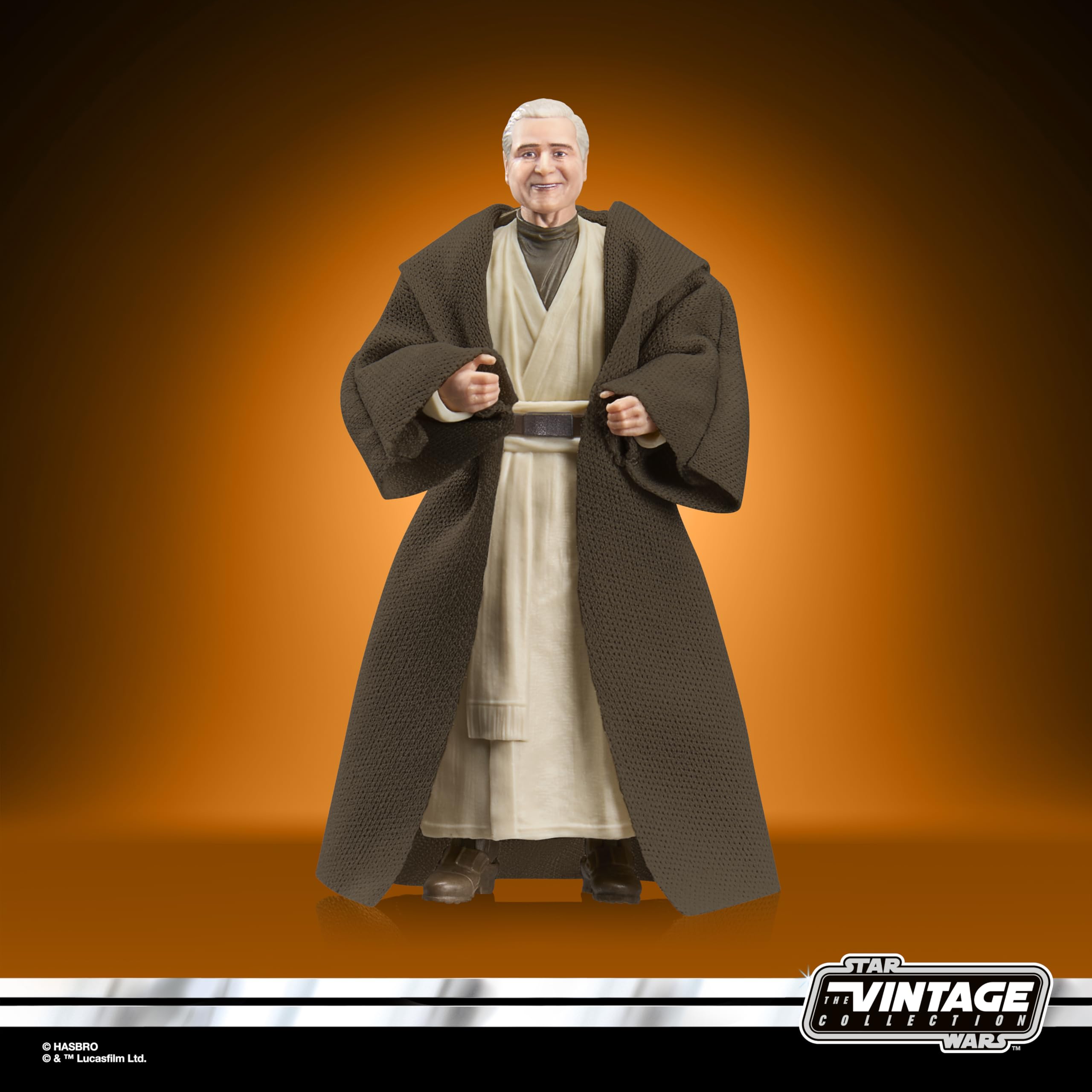Anakin Skywalker z serii Star Wars The Vintage Collection, wysokiej jakości 9,5-centymetrowa figurka kolekcjonerska z filmu "Gwiezdne wojny: Powrót Jedi"
