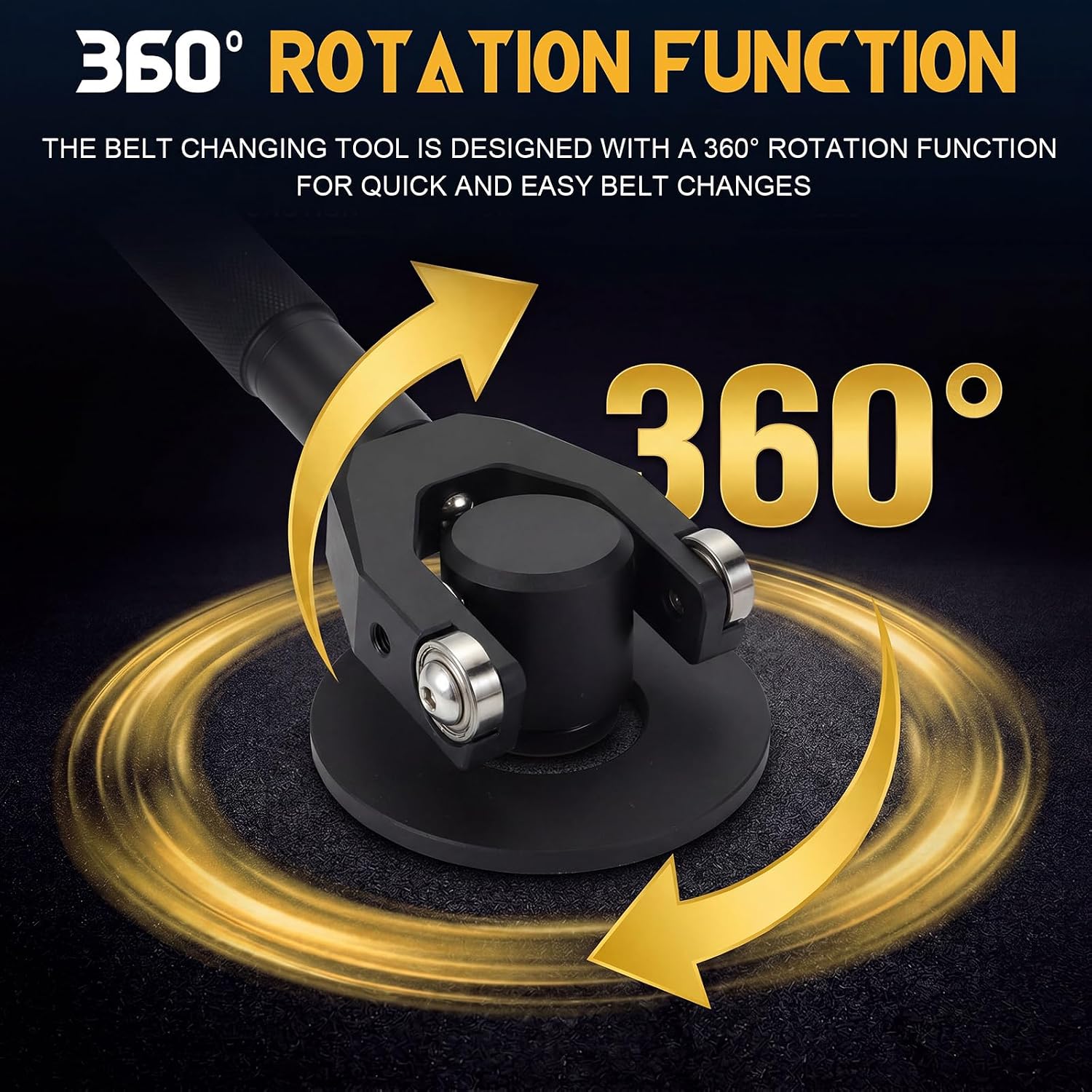 Belt Changing & Clutch Removal Tool Compatible with Can-am Maverick X3 / X3 Max Rs/Ds/Turbo R 2017-2023, Fits 64" / 72" Wheelbase, Aluminum Utv Drive Belt Service Kit