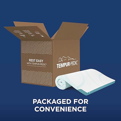 Miniatura 7 de Tempur-Cloud - Cubrecolchón de 2 pulgadas, tamaño individual