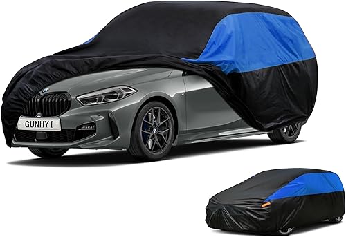 Miniatura 147 de Funda para automóvil Nissan Rogue impermeable para todo tipo de clima, cubierta exterior completa ligera para automóviles, exteriores, sol, UV, 08