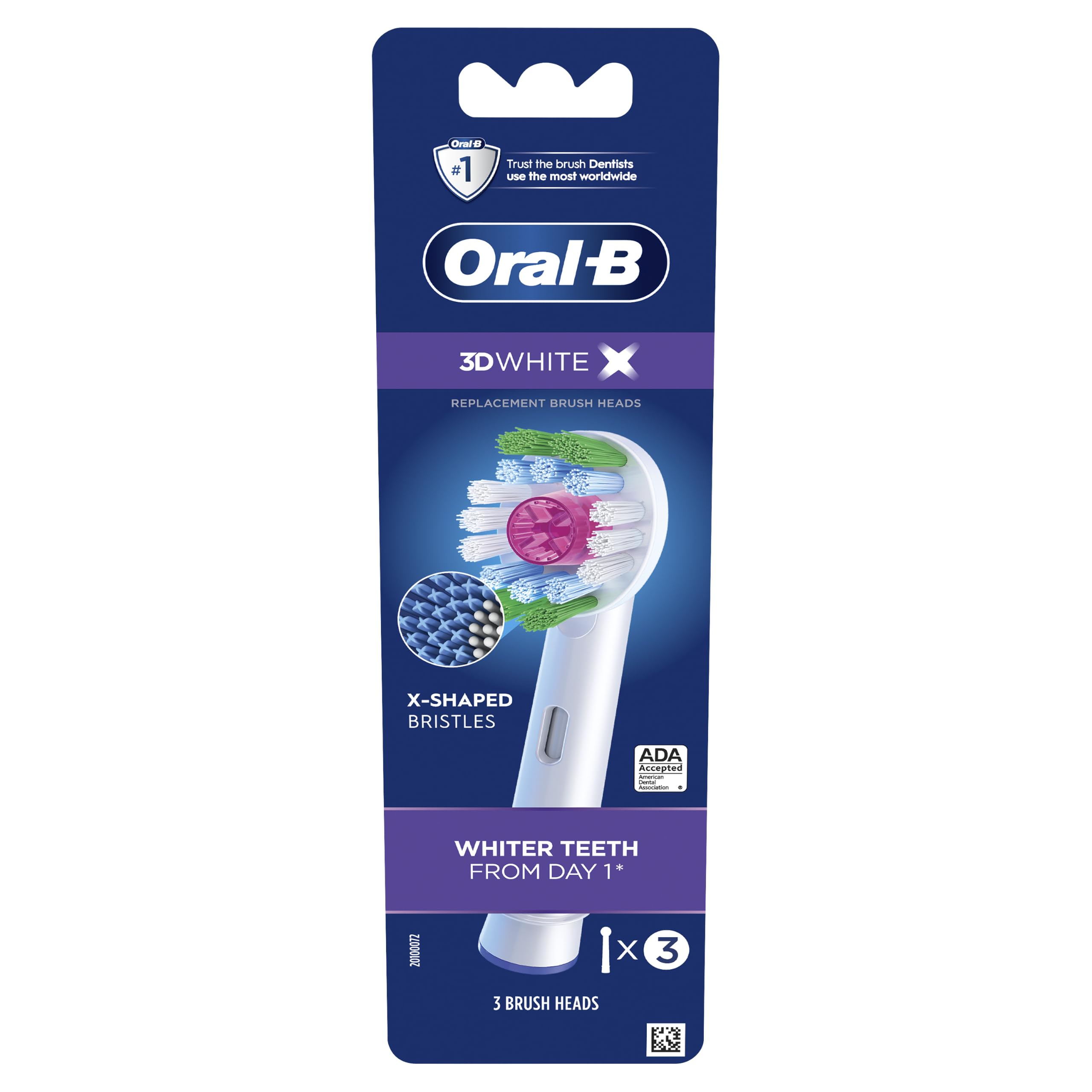 Amazon.com : Oral-B 3D White Electric Toothbrush Replacement Brush