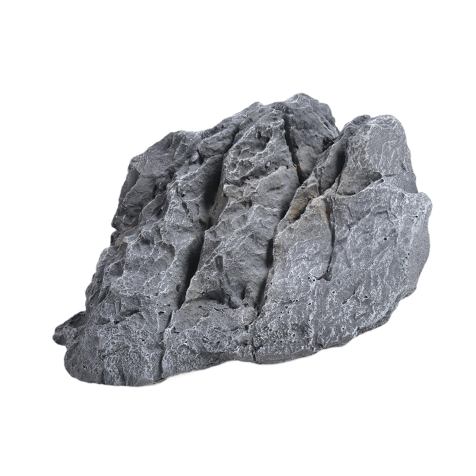 Roccia Artificiale, Scultura in Pietra Artificiale, Paesaggistica, Portatile, Creativa, Realistica, Decorazione Paesaggistica per Prato, Patio, Balcon, 24x19x14cm