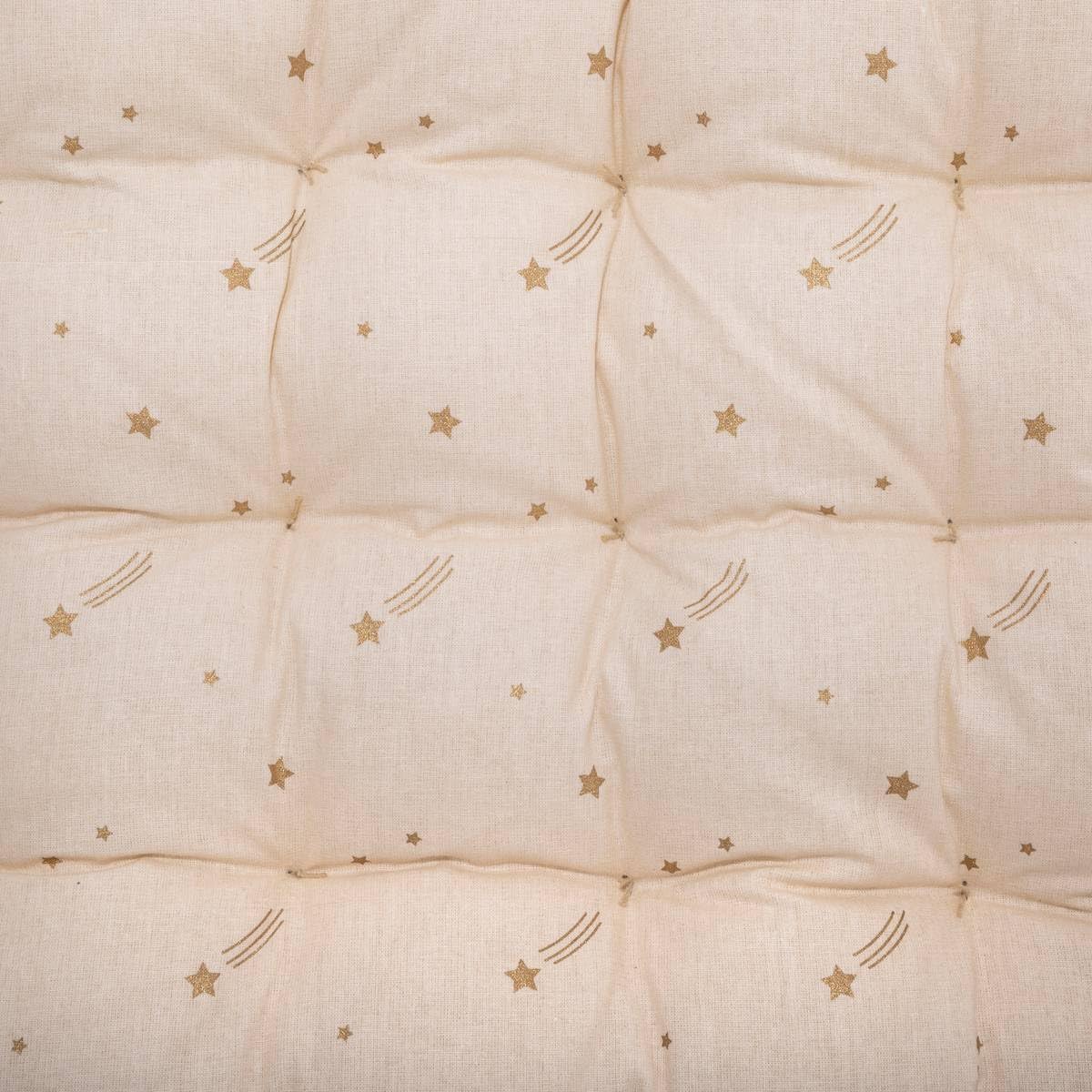 Atmosphera Matelas de Sol Enfant 60 x 120 doré