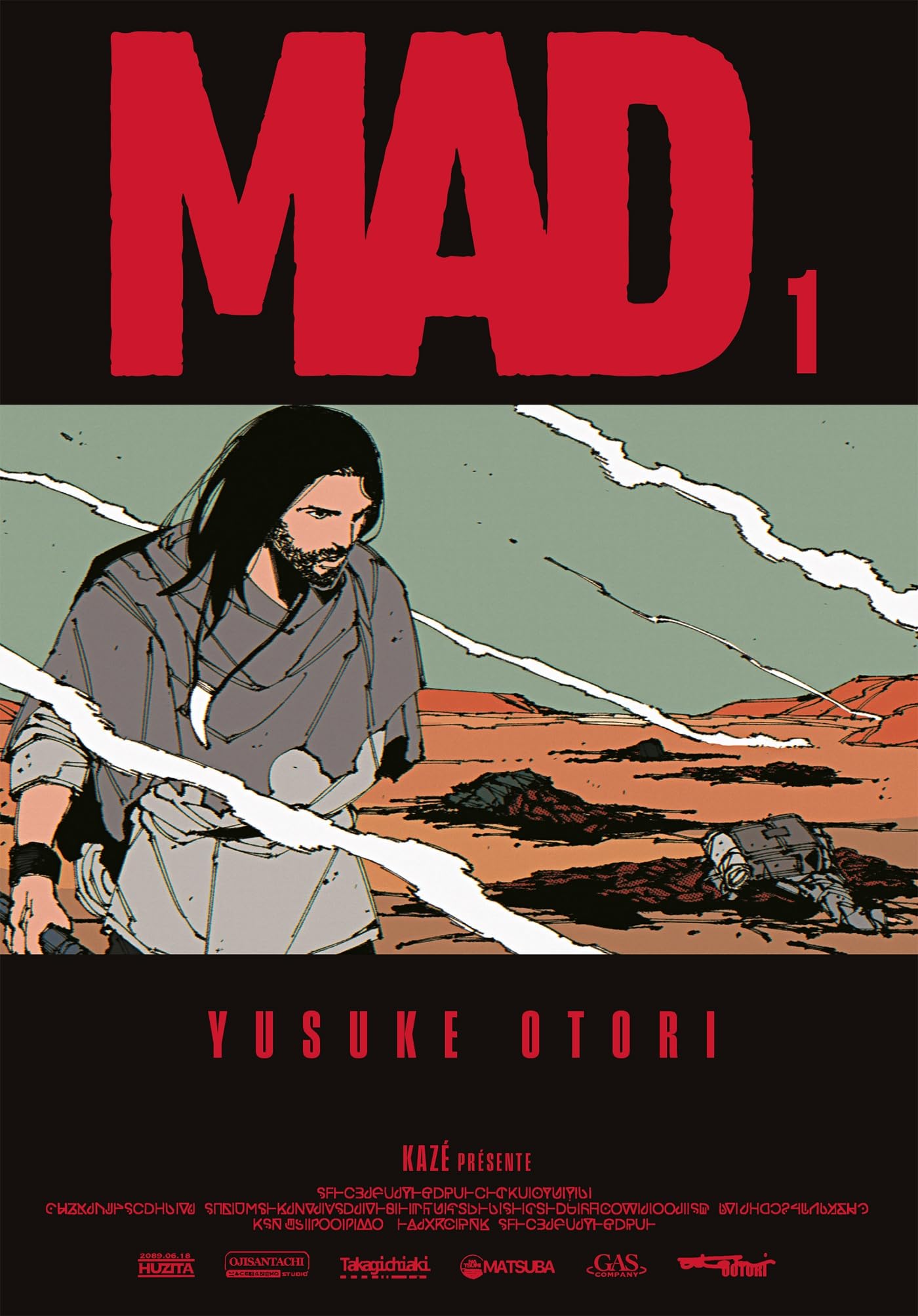 MAD T01: Tome 1