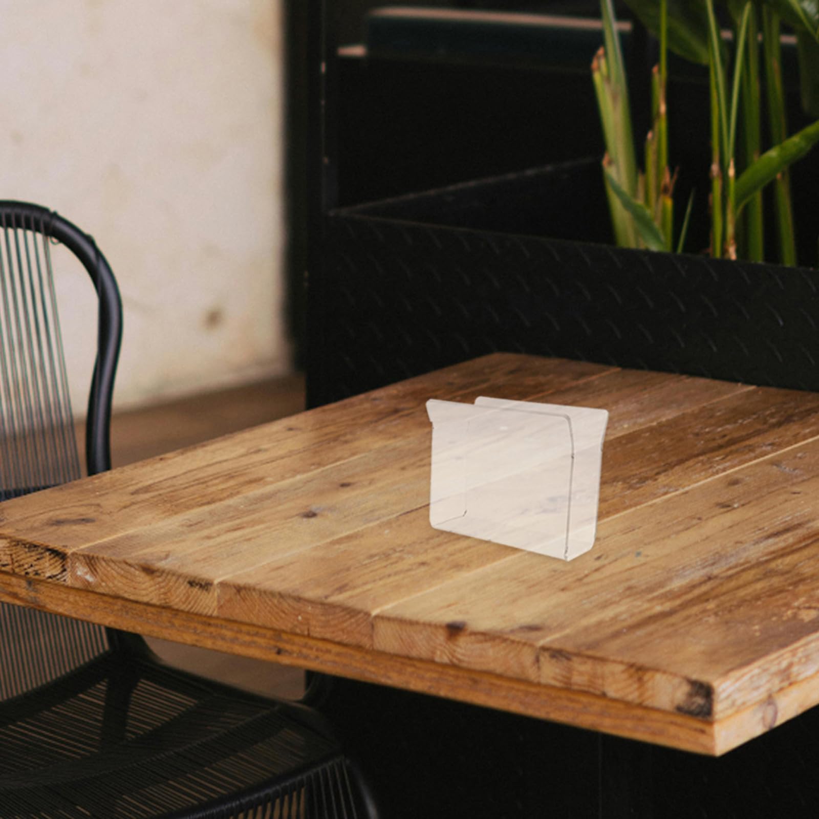 DOITOOL Dispensador de servilletas acrílico de 3 piezas: Soporte para pañuelos de encimera para cocina, baño, mesa de comedor - Dispensador de servilletas transparente para pañuelos y toallas de
