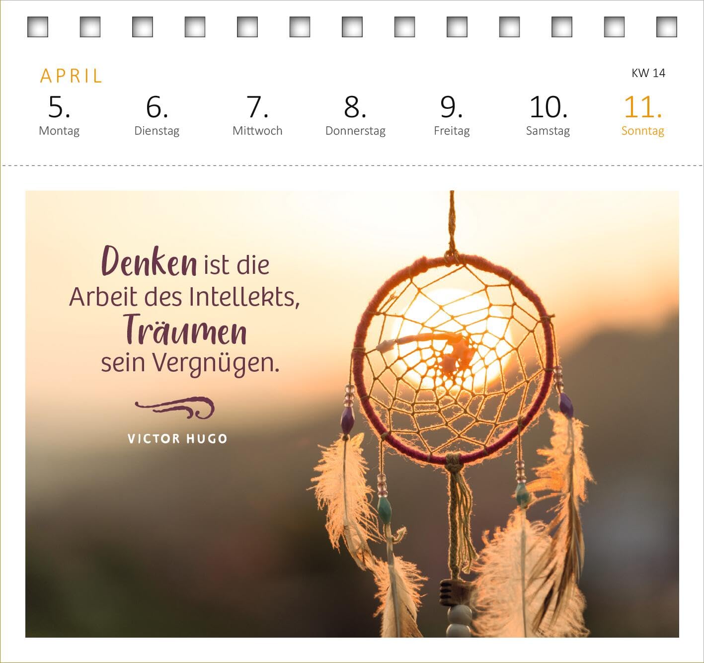 Postkartenkalender Innere Stärke 2027: Wochenkalender 2027, 53 Postkarten für mehr Resilienz