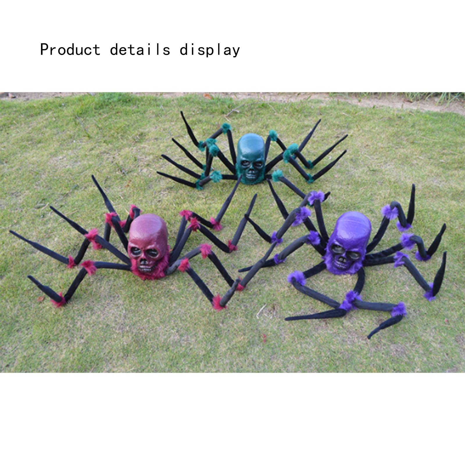 Amazon.co.jp: ハロウィン エレクトリック スカル スパイダー