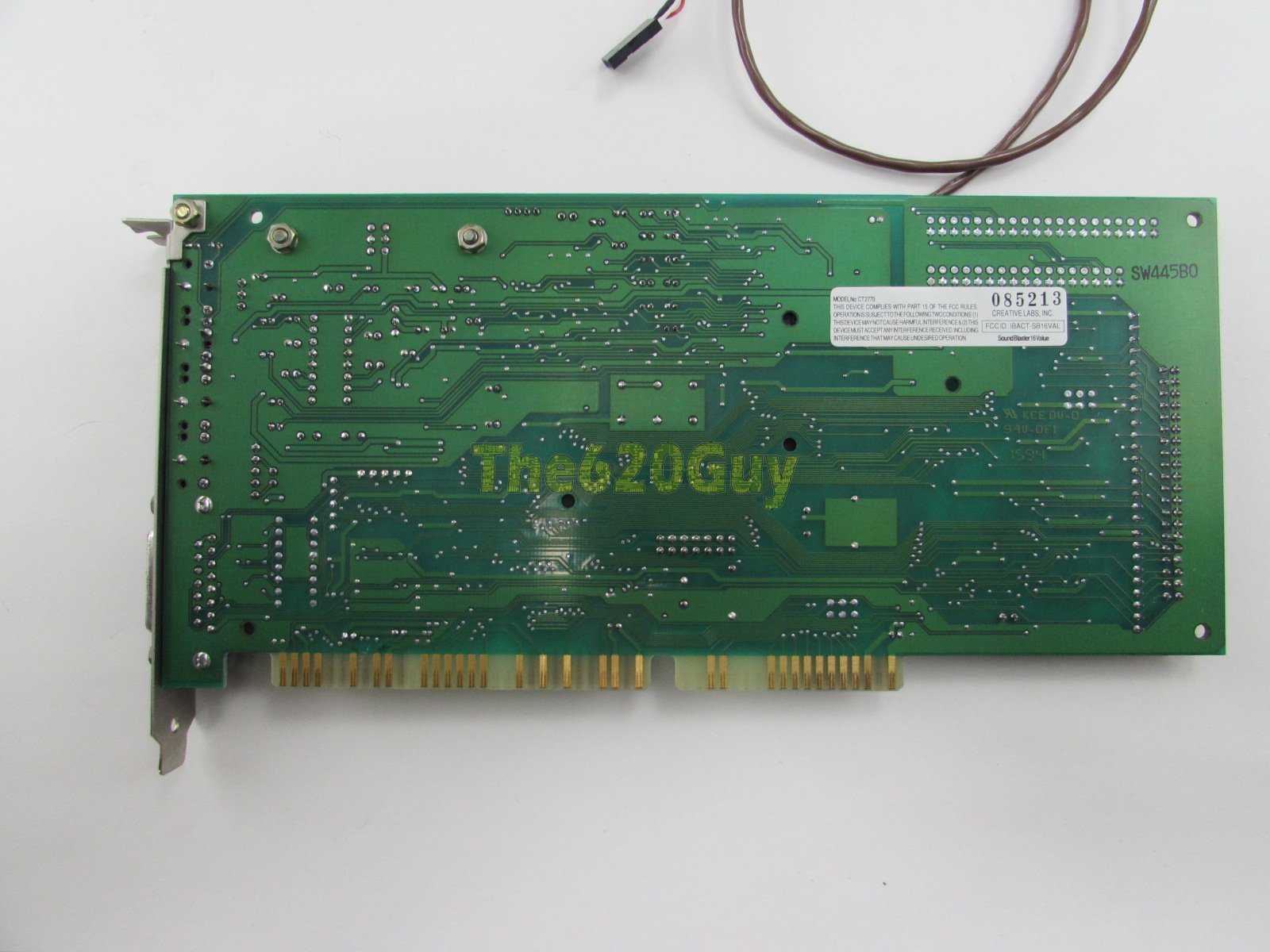 Amazon.com: Creative CT2770 SB16 Sound Blaster 16 Channel 2 16-Bit