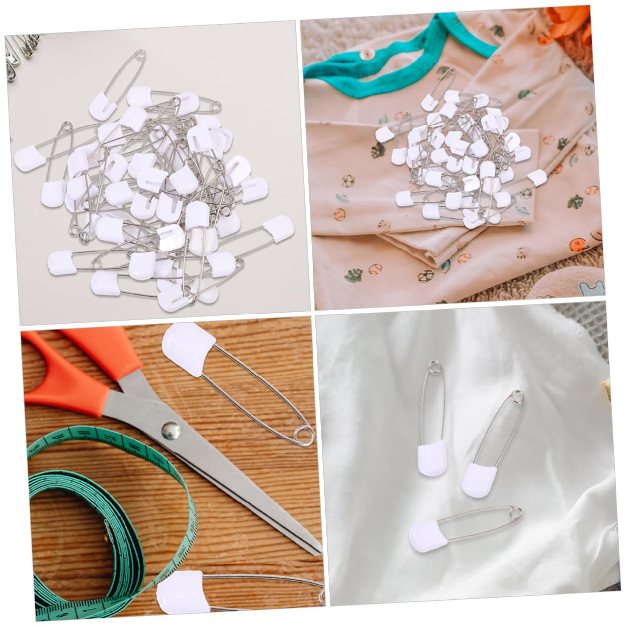 300stücke Sicherheitsnadeln Für Windeln Und Kleidung Tragbare Und Mädchen-Accessoires Langlebigem Material Für -bastelarbeiten Und Schmuckherstellung
