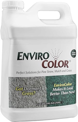 Pintura de césped verde 4Ever de 10,000 pies cuadrados - Ten un césped verde durante todo el invierno!