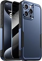 Vista 58 de Diaclara Funda diseñada para iPhone 13 Pro Max, [con protector de pantalla de privacidad] [antiespía] [protección contra caídas de grado militar]