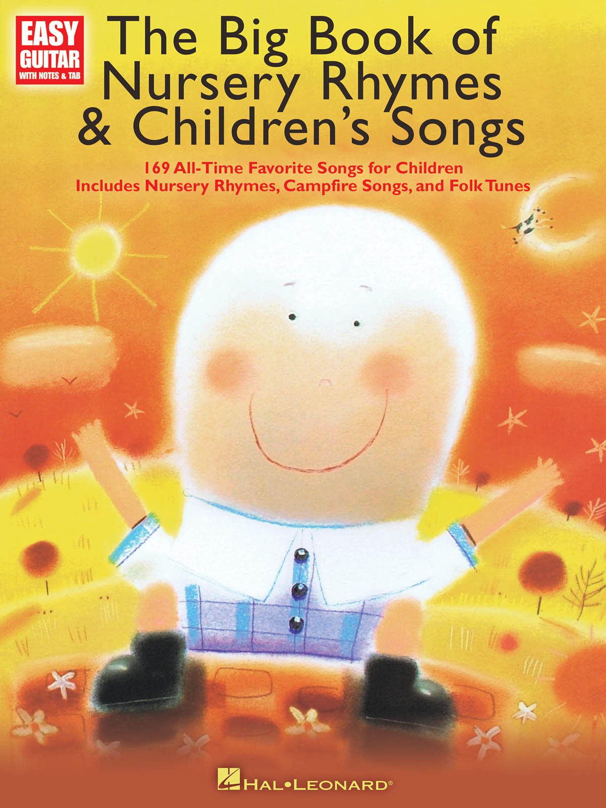 The Big Book of Nursery Rhymes & Children's Songs by  Hal Leo... - 9781458422880