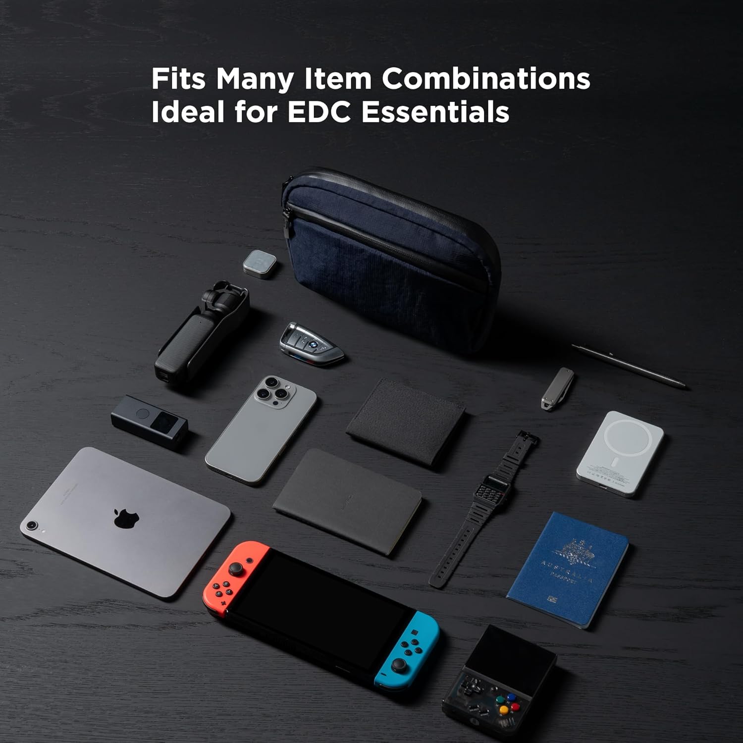 ALPAKA Flight Sling 2L – Bolsa tiracolo masculina leve, portátil, embalável, com alça de ombro de liberação rápida em promoção! Veja a oferta e mais achadinhos de Mochilas & Pastas Masculinas 8 Hoje é o melhor dia para comprar ALPAKA Flight Sling 2L – Bolsa tiracolo masculina leve, portátil, embalável, com alça de ombro de liberação rápida com aquele preço maroto! Promoção! Aproveite a oferta! 8