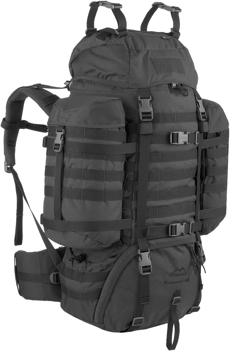 WisportRaccoon 65L Rucksack Black