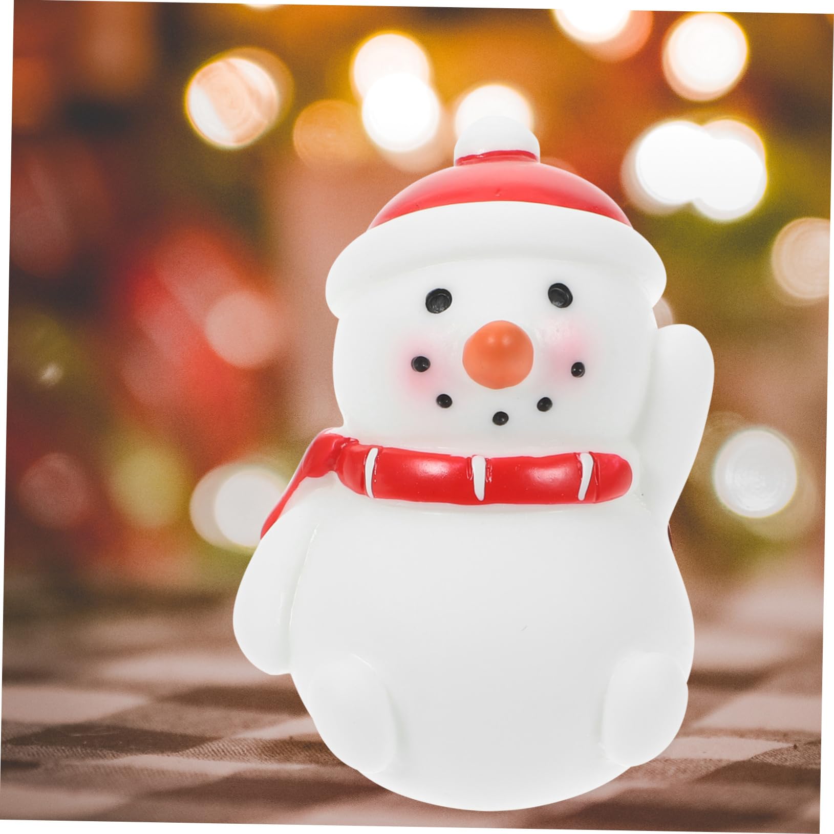 クリスマス雪ダルマset クリスマス雪ダルマset スノーマン Lサイズ×Sサイズセット｜雪だるま