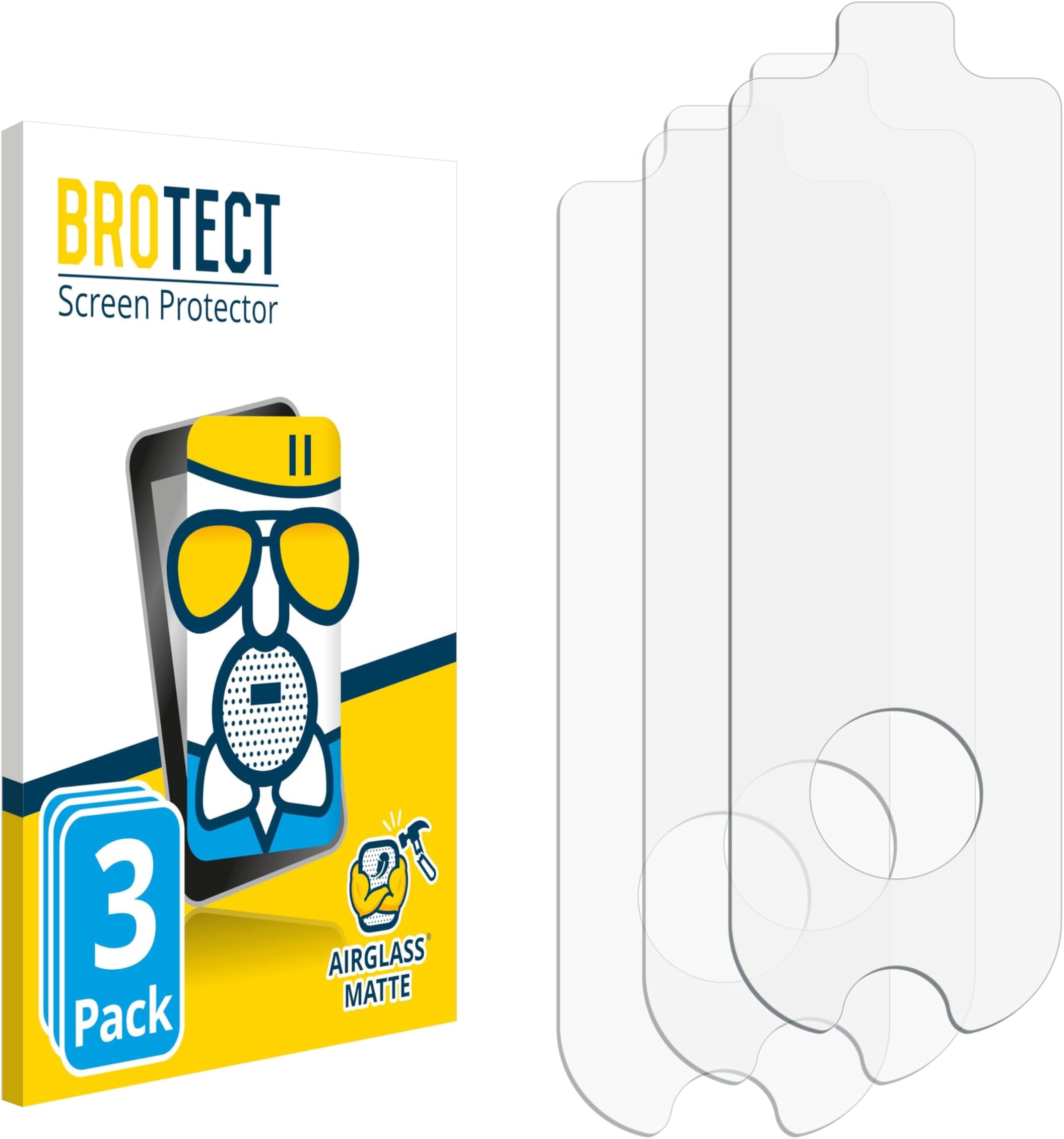 brotect 2 Pezzi Pellicola Privacy per Cubot King Kong 9 | FindTheDeal