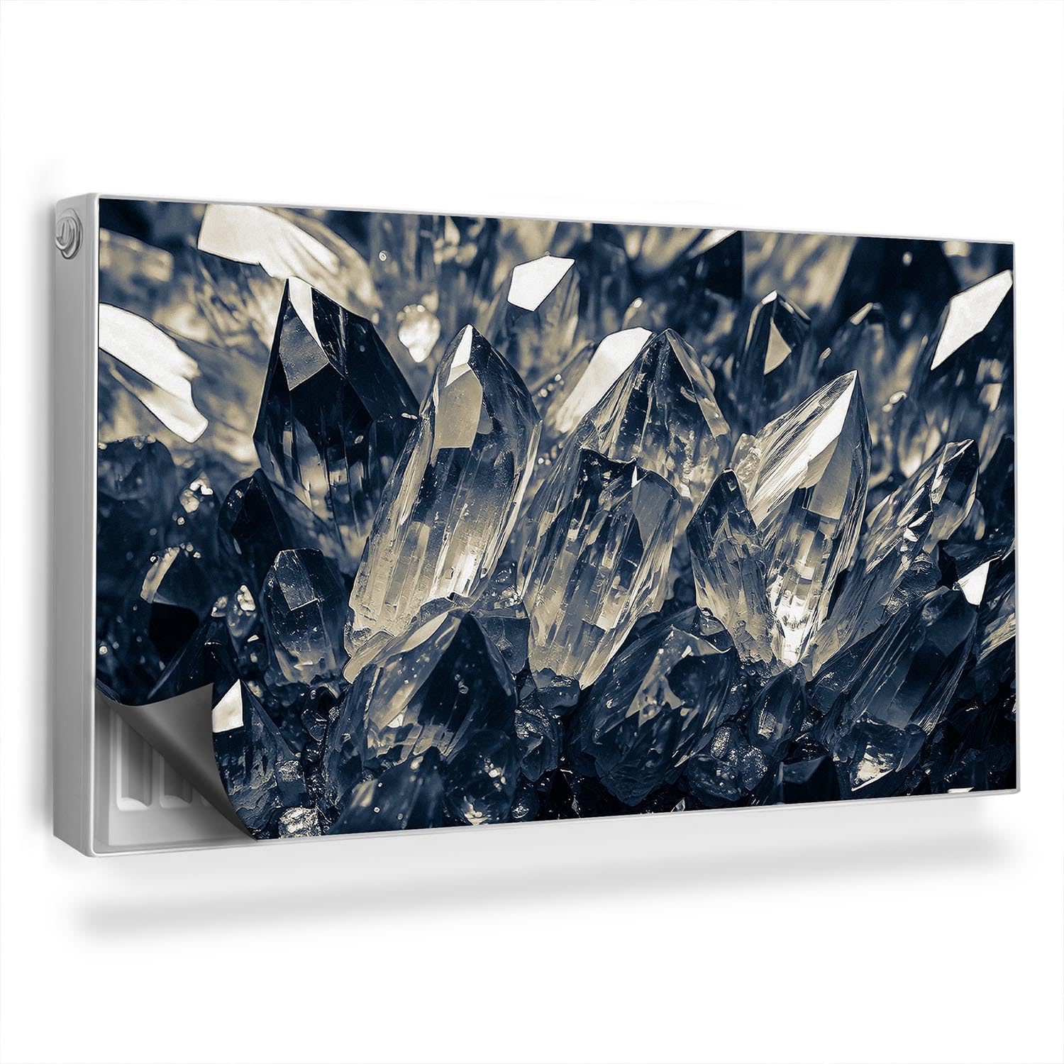 Couverture Magnétique Radiateur 110x60 cm Design Quartz Nature