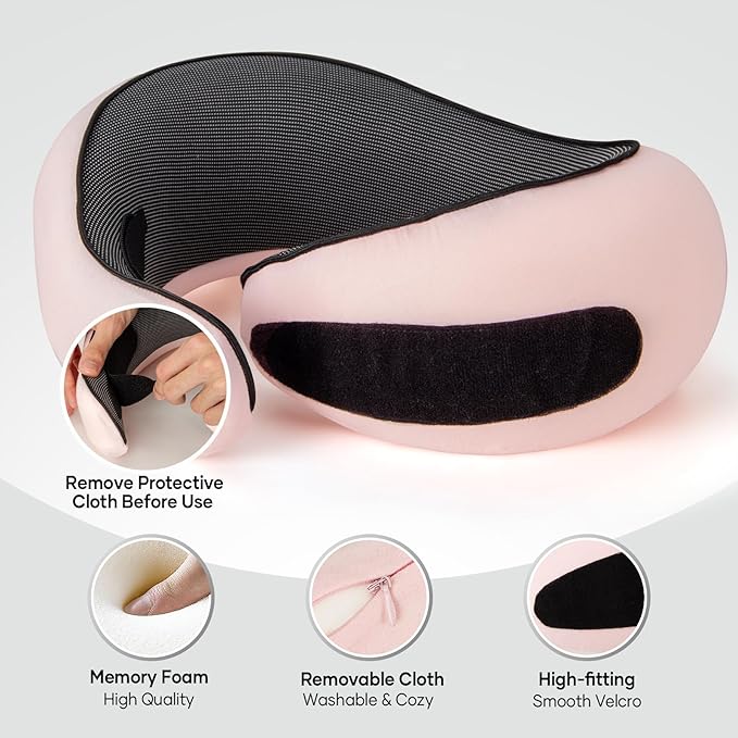 Almohada Viaje Memory Foam miniatura 4