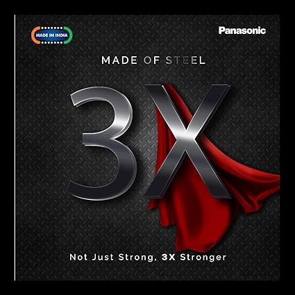 Panasonic SR-G18 (SUS) Stainless Steel Automatic Electric Rice Cooker (1.8 L, Silver)