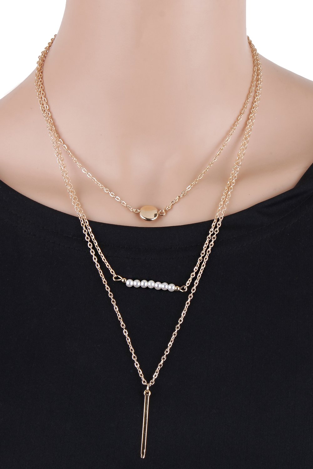 Stylish Layered Necklace