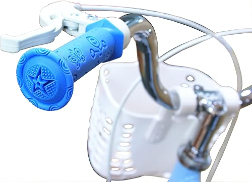 Miniatura 2 de Howley Home 4 agarres de manillar de bicicleta para niños, longitud más corta (4.11 pulgadas), para bicicletas de niños y niñas, bicicletas de