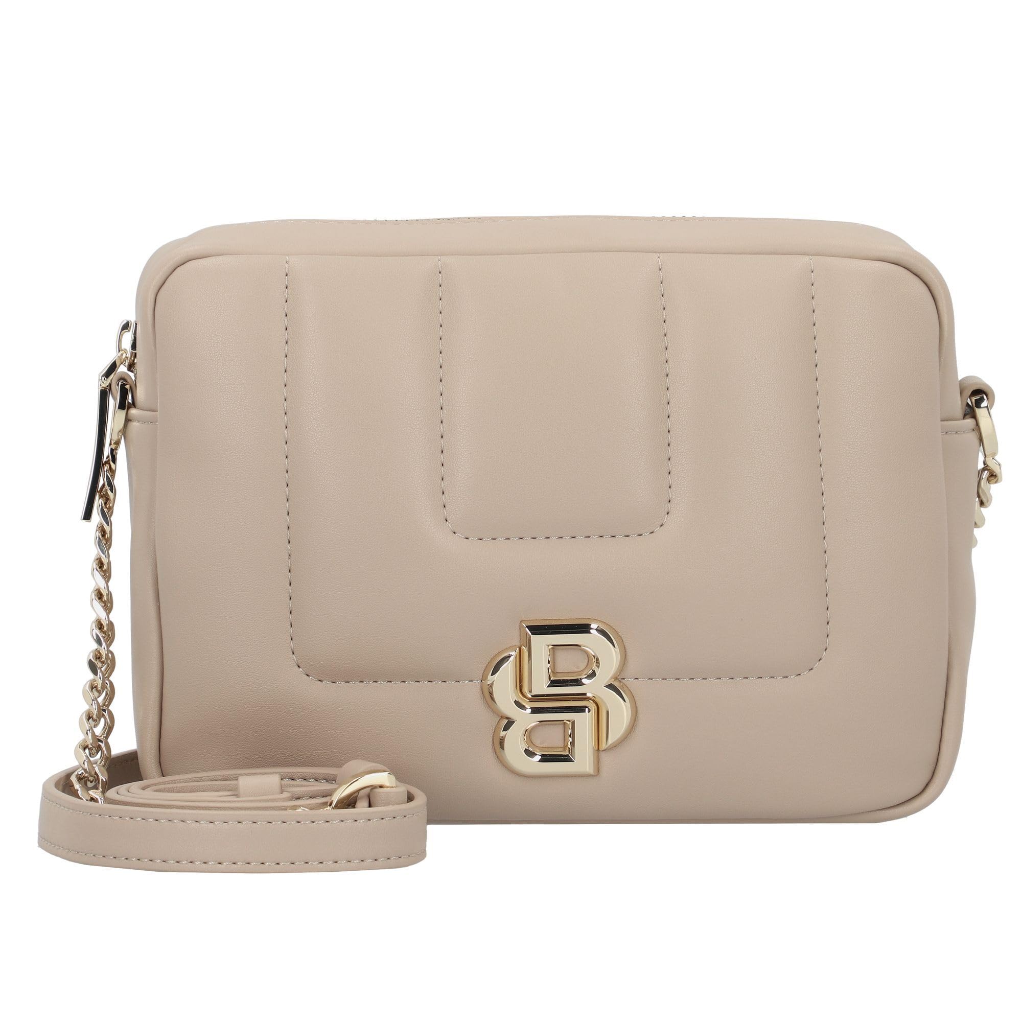 BOSS Women's B ICON Crossbody Crossbody, Light Beige, One Size