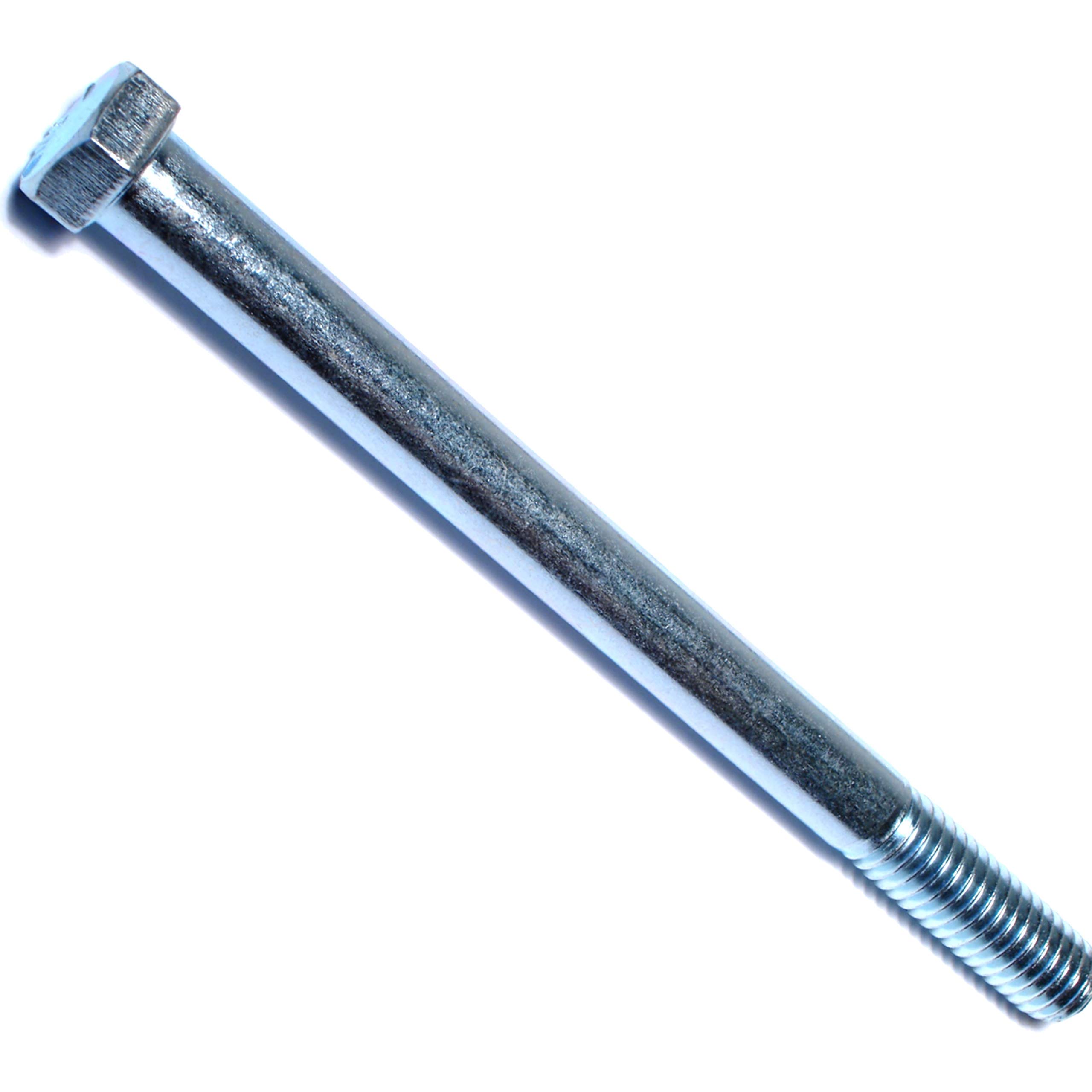 Hard-to-Find Fastener Grade 5 Coarse Hex Cap Screws, 7/16 in.-14 x 5-1/2 in., Pack of 25