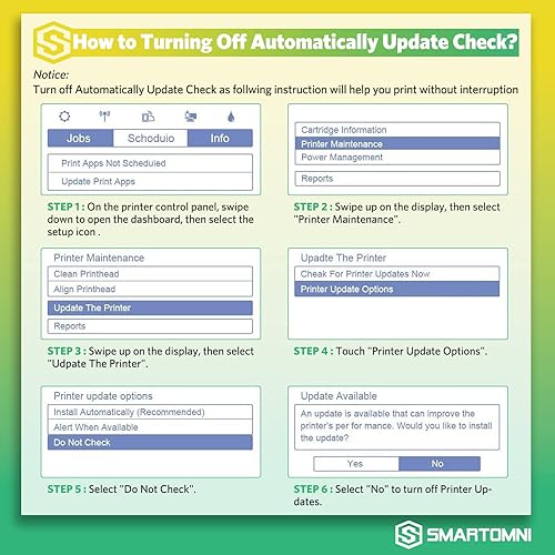 Miniatura 7 de S SMARTOMNI con chip mejorado Cartucho de tinta 952XL remanufacturado 952 XL para HP Officejet Pro 7740 8210 8719 7720 8720 8200 7730 8715 8725 8745