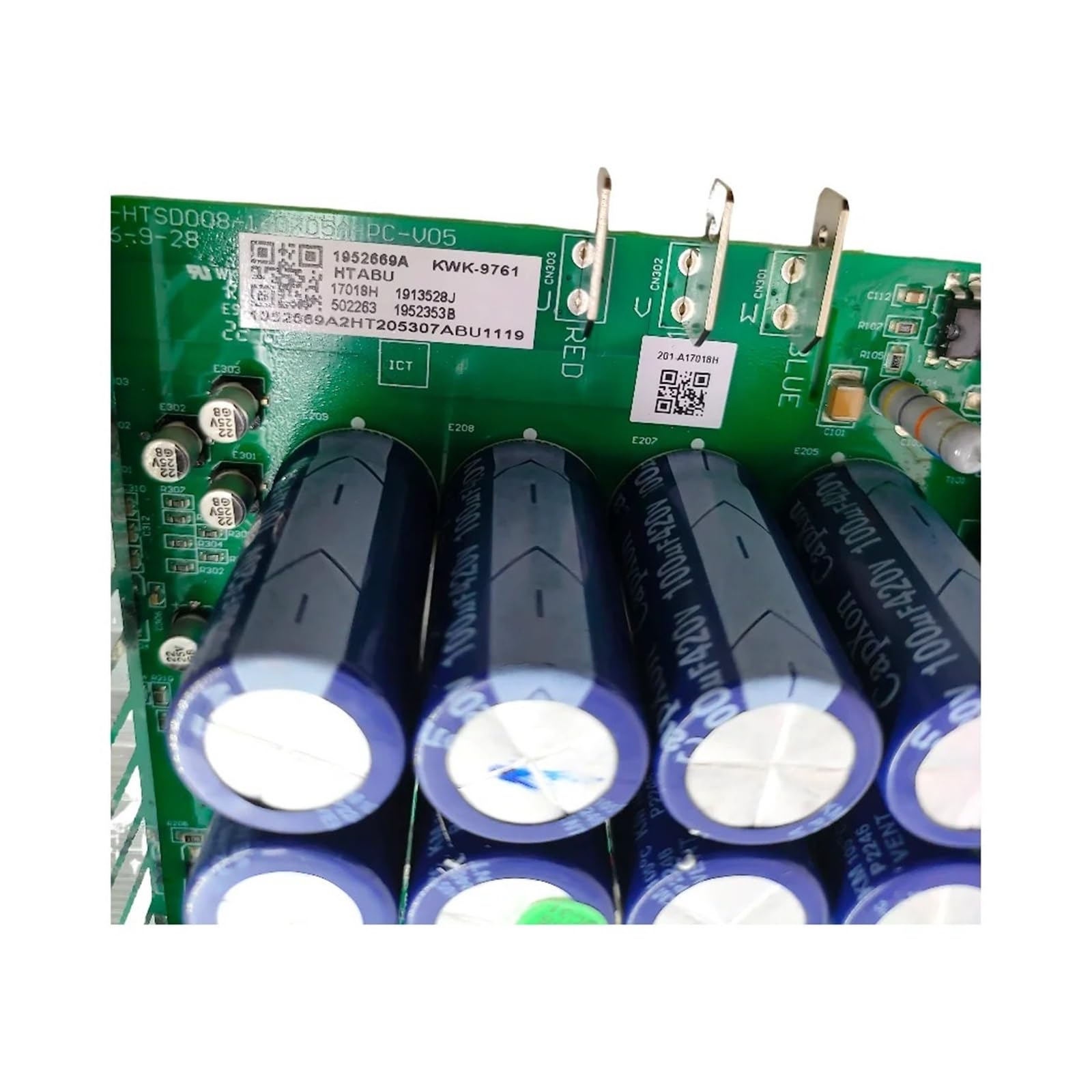 Płyta sterowania klimatyzacją kompatybilny z Hisense PCB-HTSD008-160705A-PC-V05 KWK-9761 1952669A części do klimatyzacji