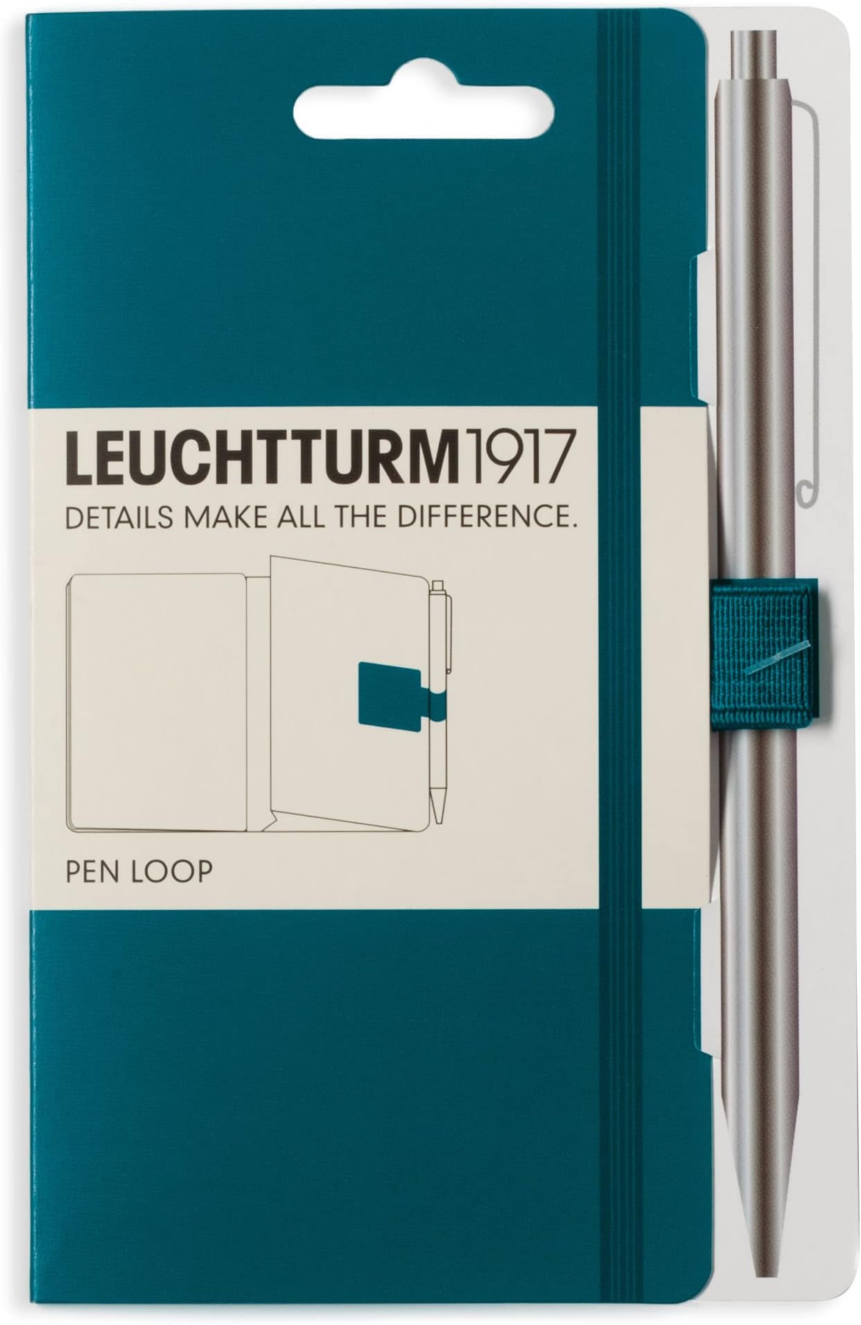 Leuchtturm Pen Holder Pacific Green 359669