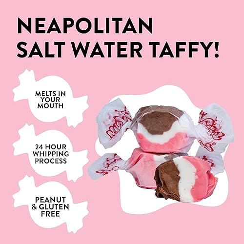 Miniatura 10 de Taffy Town - Saltwater Taffy - Caramelos