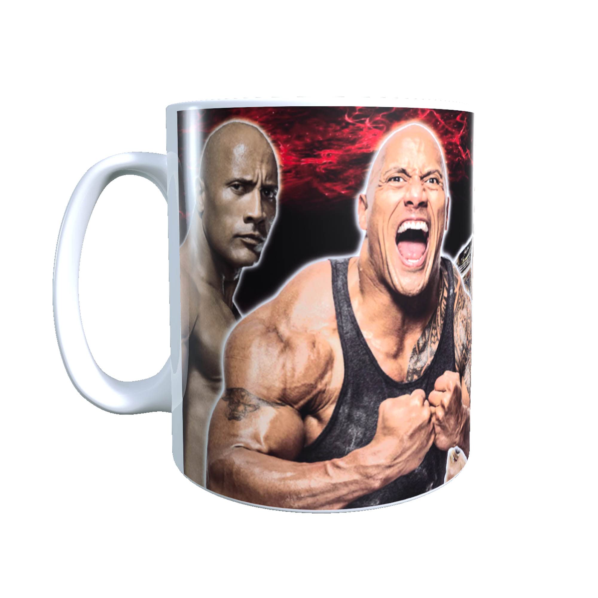 Dwayne Johnson Celebrity Icon Mug Gift