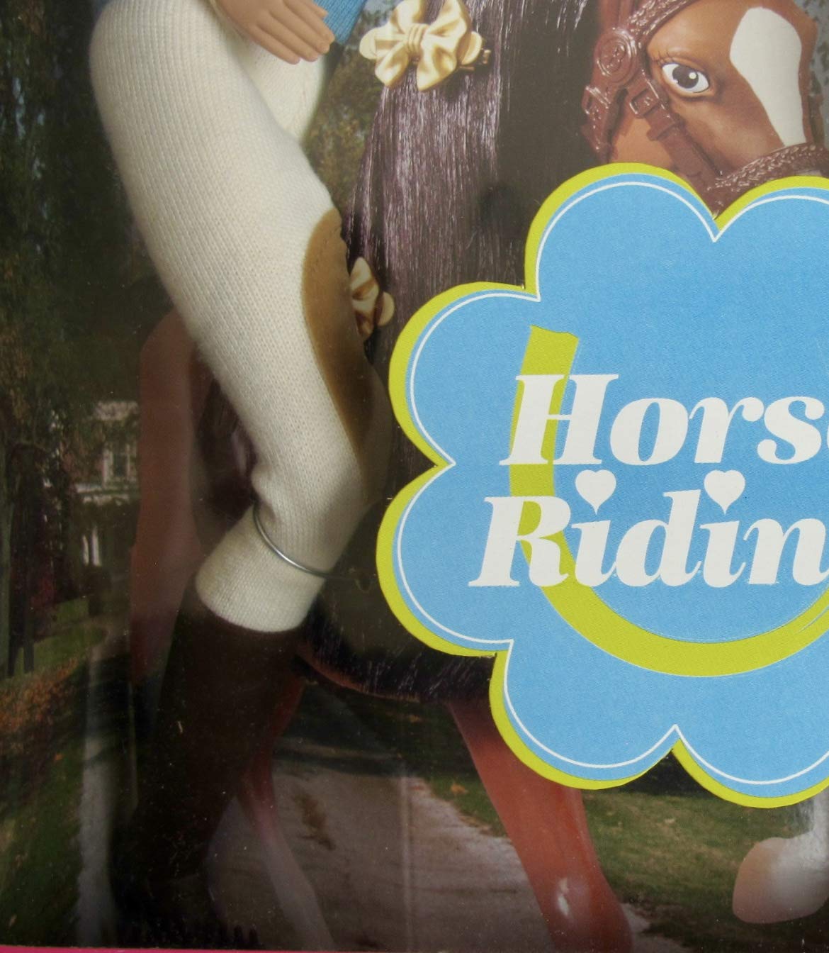 Barbie HORSE RIDING DOLL w Riding Breeches, Helmet More (2000
