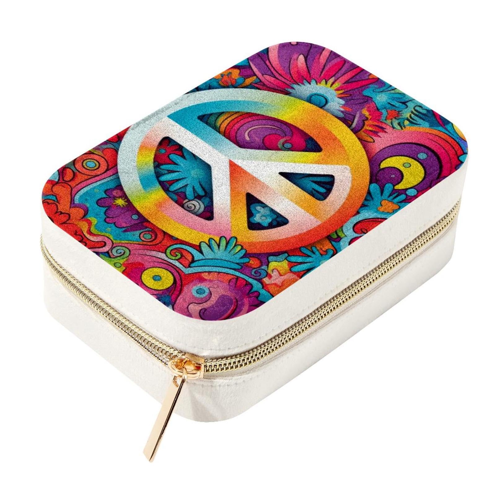 Boîte à bijoux de voyage velours | Organiseur bagues boucles d'oreilles colliers