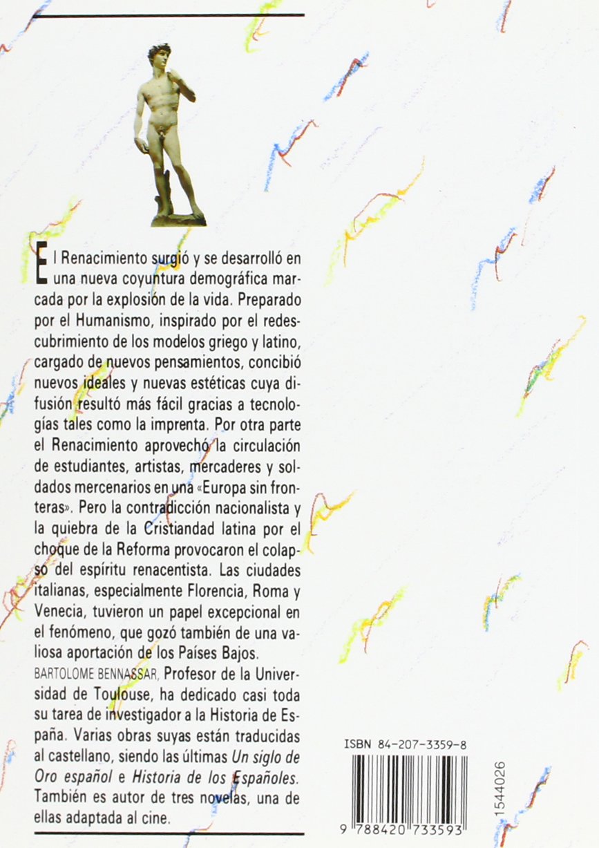 La Europa del Renacimiento (Historia Y Literatura - Biblioteca Básica De Historia)