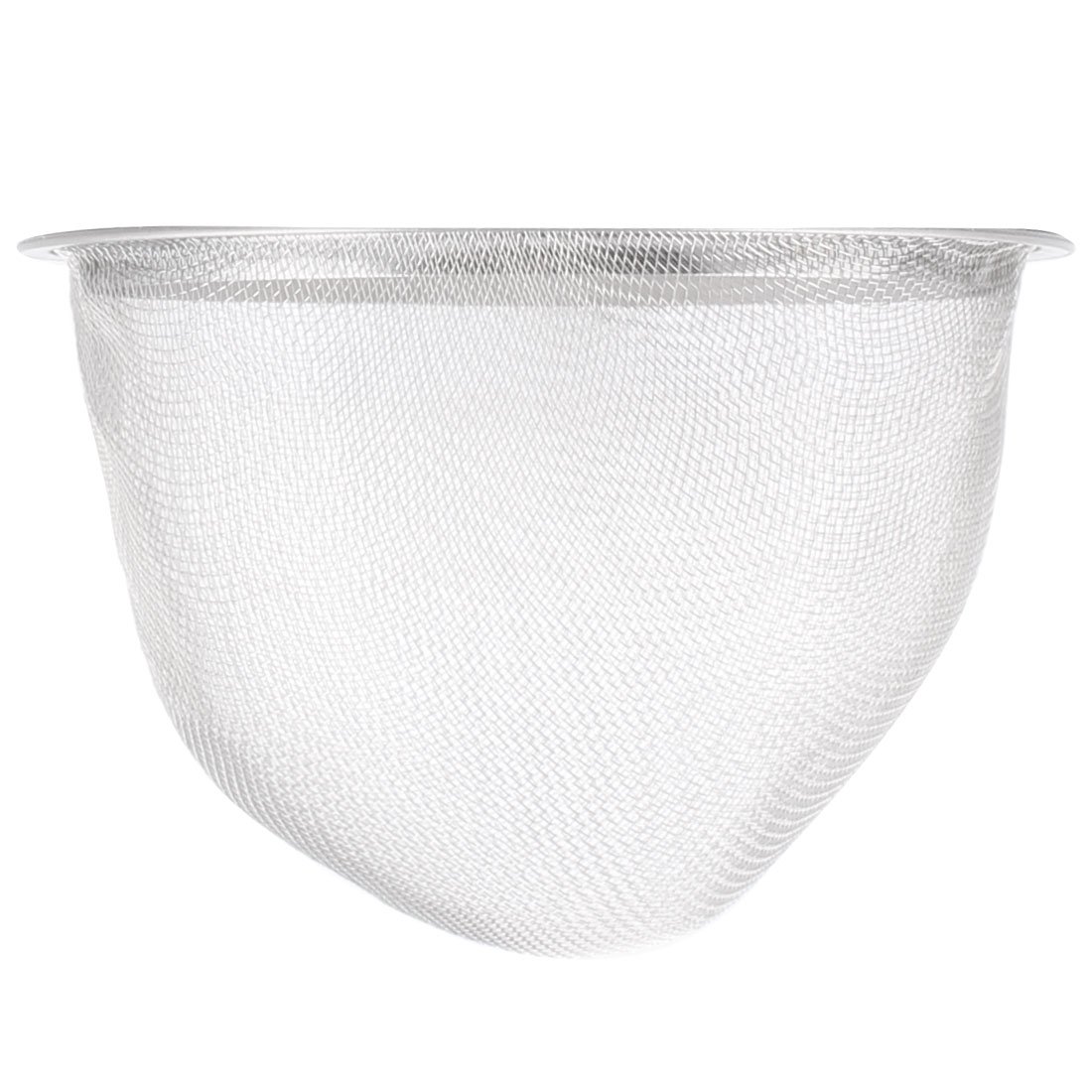 Sourcingmap Stainless Steel Tea Leaf Spice Round Wire Mesh Teapot Filter