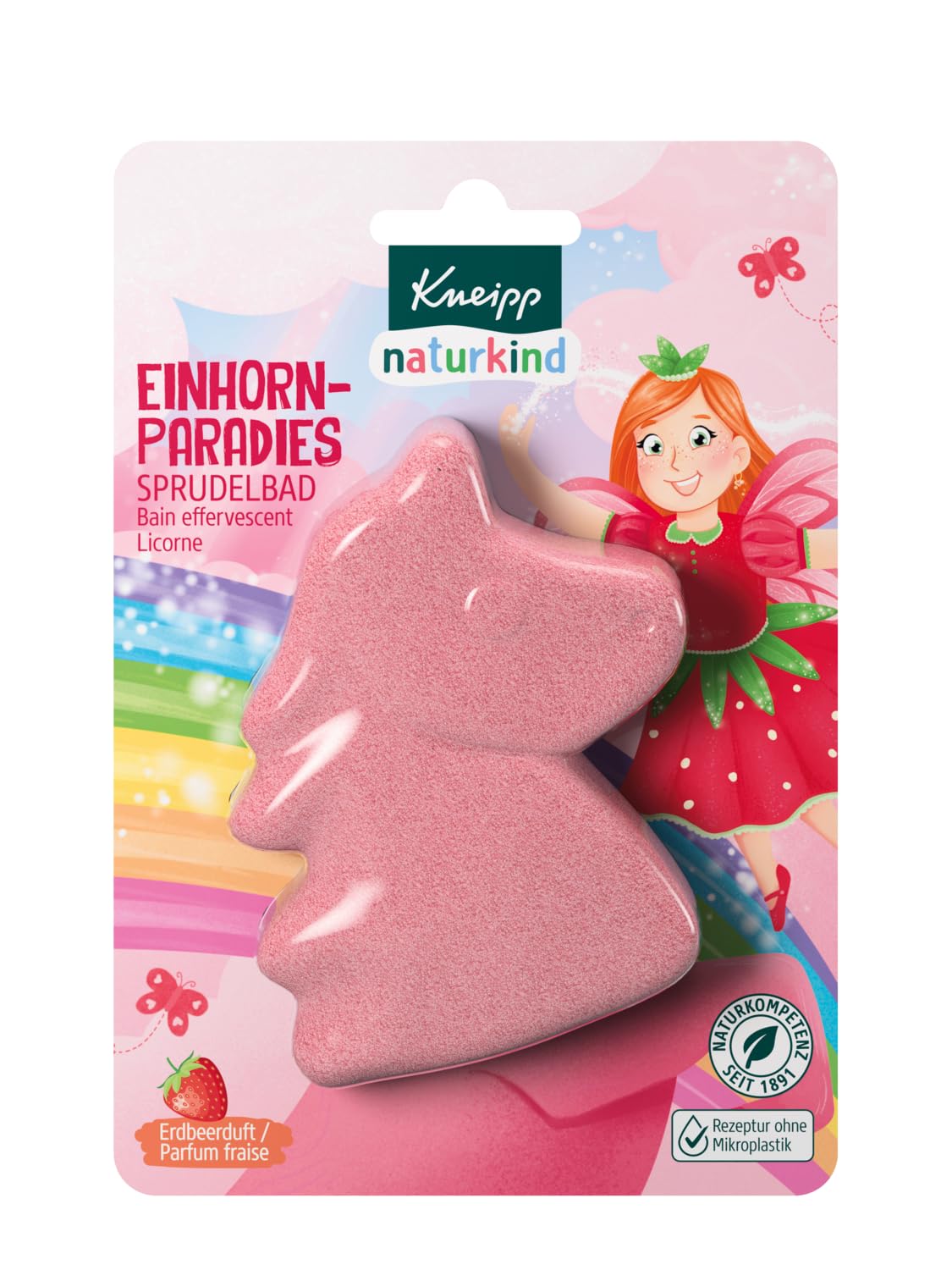 Kneipp Naturkind Einhornparadies Bubble Bath - Bath Additive for Children (1 x 85 g)