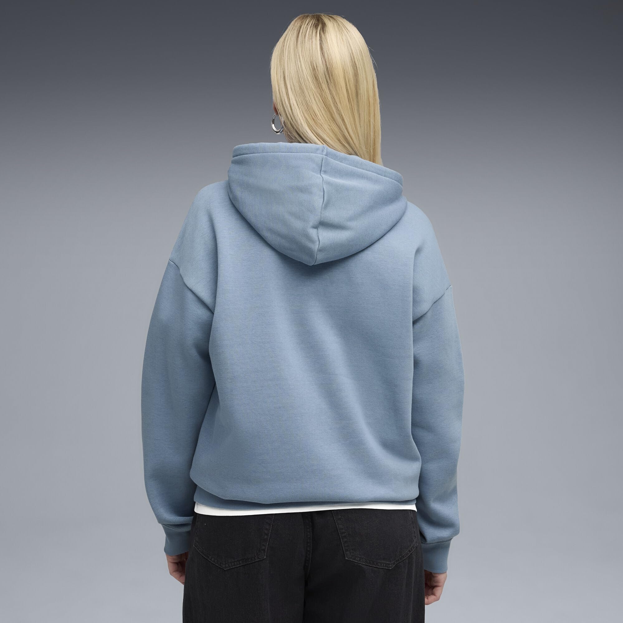 PUMA Unisex Class Relaxed Hoodie FL Hoodies (Pack of 1)