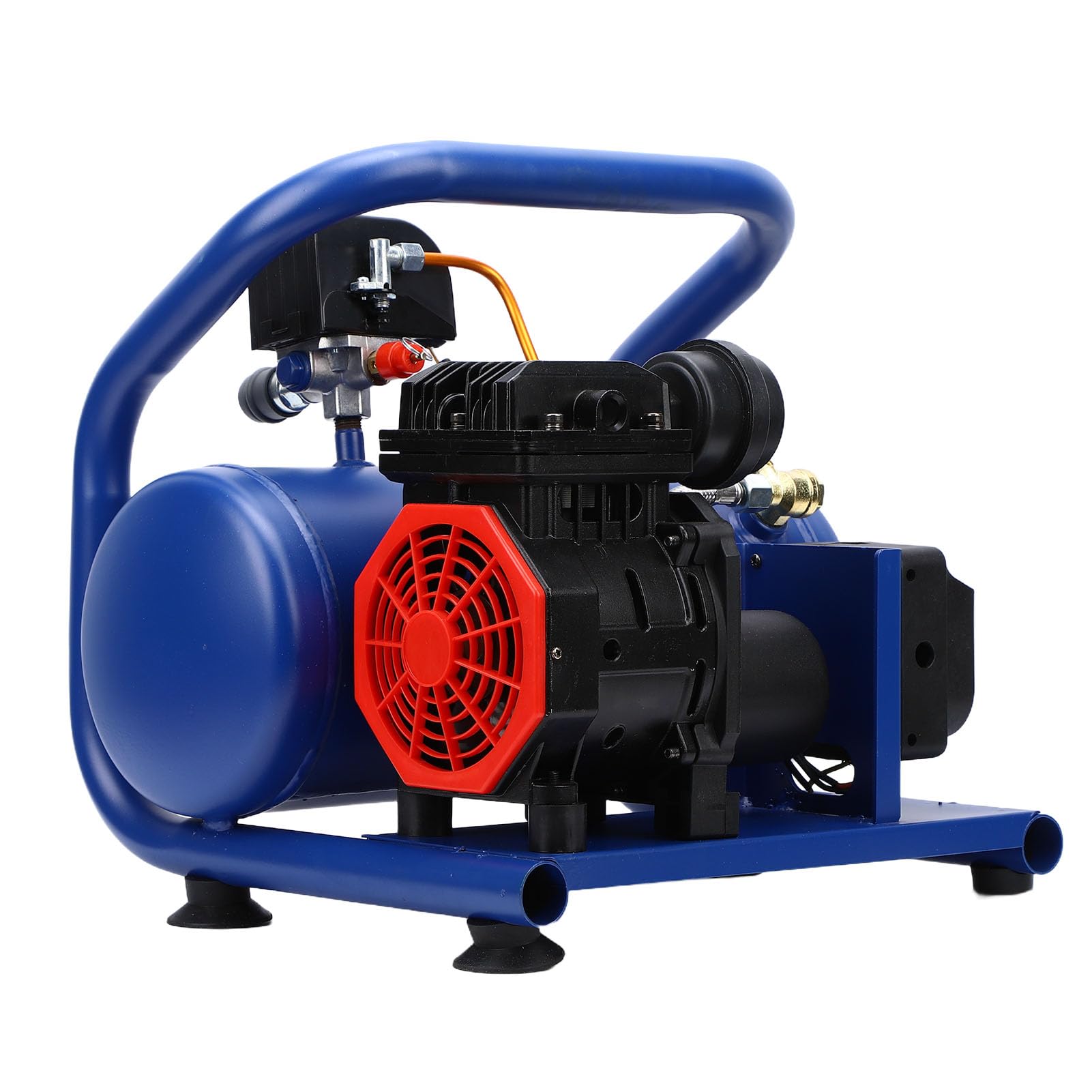 Compressore D'aria Portatile per Gonfiaggio Pneumatici, Pompa D'aria Senza Fili, Pompa Senza Spazzole per Batteria BL 1815 1820 BL1530, per Pneumatici SUV per Auto