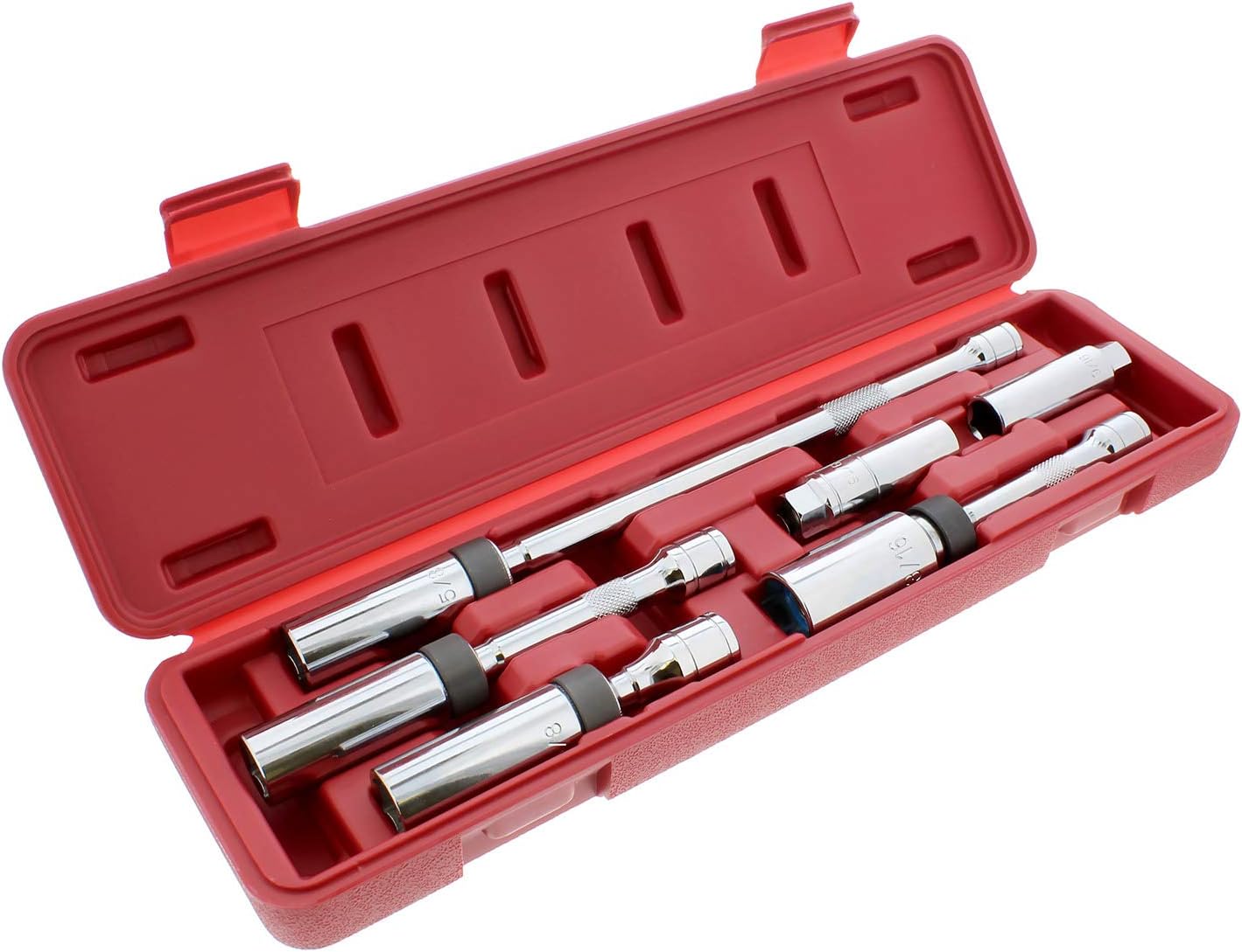 ABN Spark Plug Socket Set 6 Piece 3/8in Drive