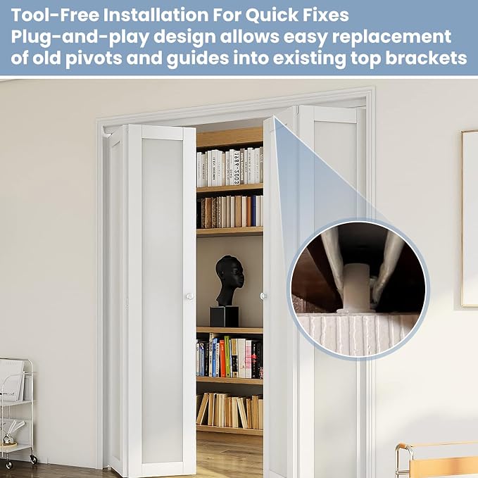 Pivot superior para puerta plegable Bi-Fold miniatura 4